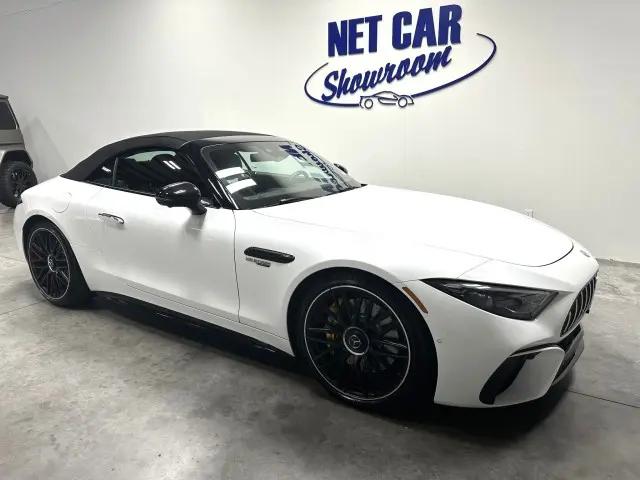 2022 Mercedes-Benz SL 4MATIC