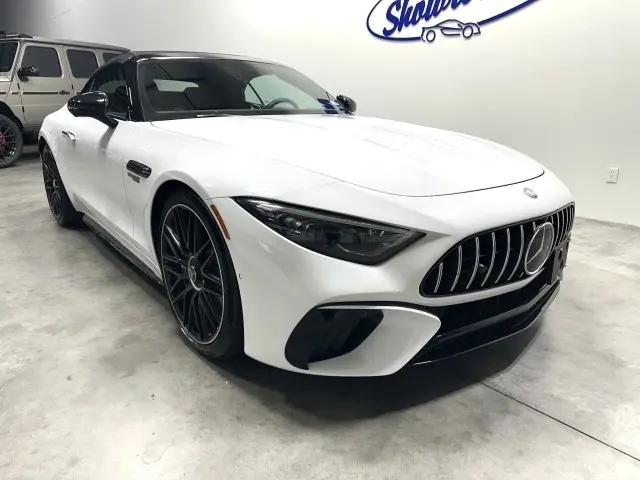 2022 Mercedes-Benz SL 4MATIC