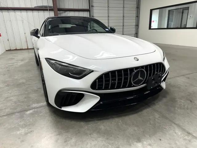 2022 Mercedes-Benz SL 4MATIC