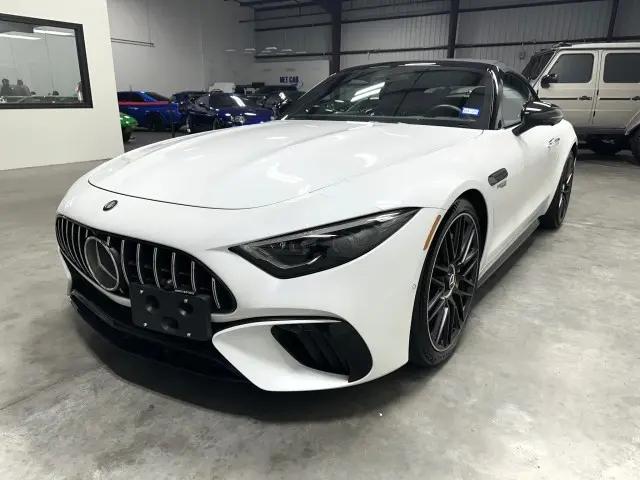 2022 Mercedes-Benz SL 4MATIC