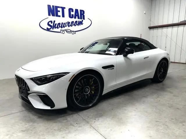 2022 Mercedes-Benz SL 4MATIC