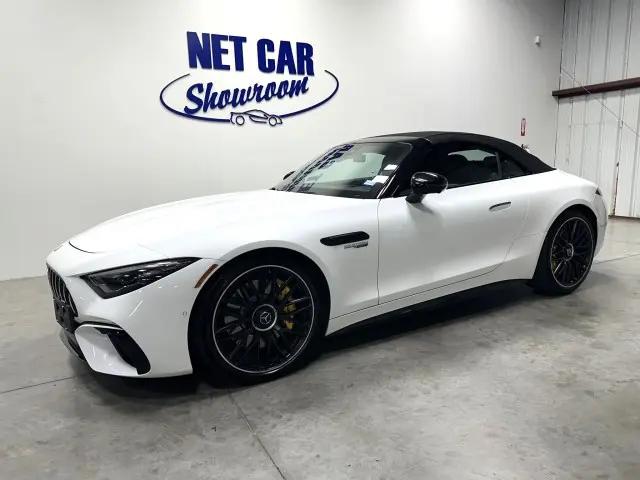 2022 Mercedes-Benz SL 4MATIC