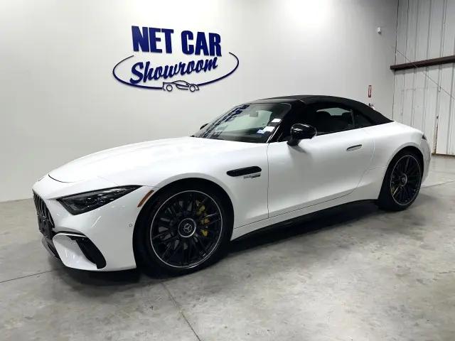 2022 Mercedes-Benz SL 4MATIC
