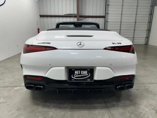 2022 Mercedes-Benz SL 4MATIC