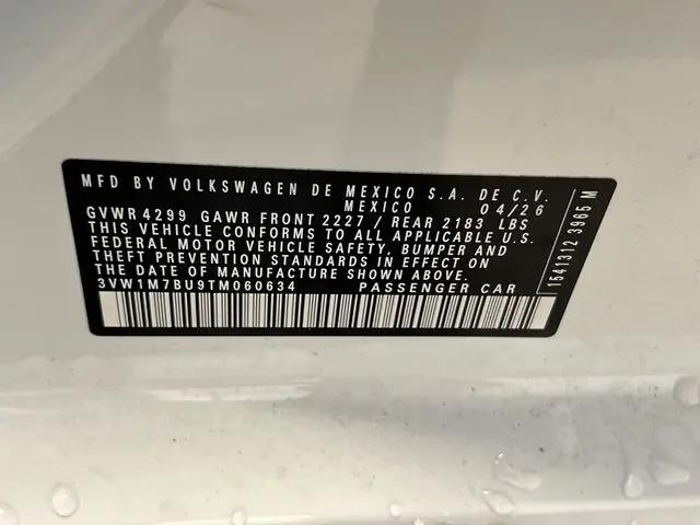 2026 Volkswagen Jetta GLI Autobahn