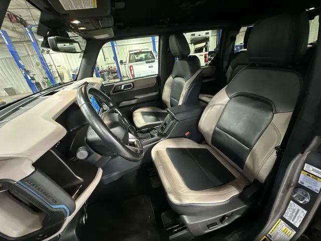 2022 Ford Bronco Wildtrak