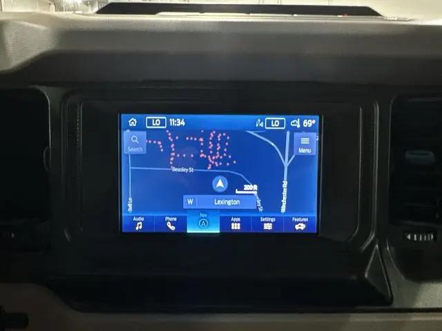 2022 Ford Bronco Wildtrak