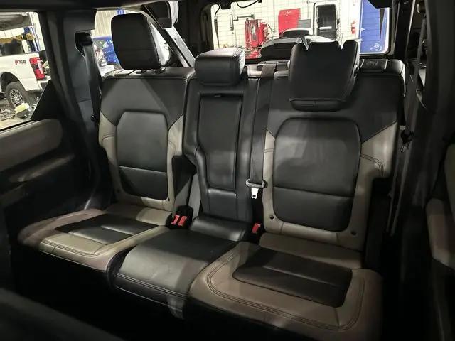 2022 Ford Bronco Wildtrak