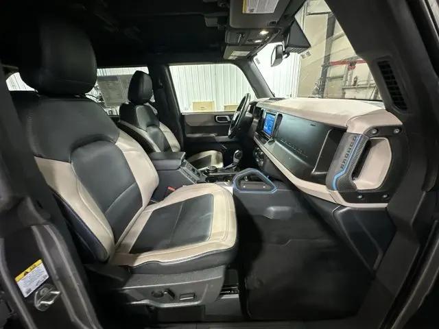 2022 Ford Bronco Wildtrak