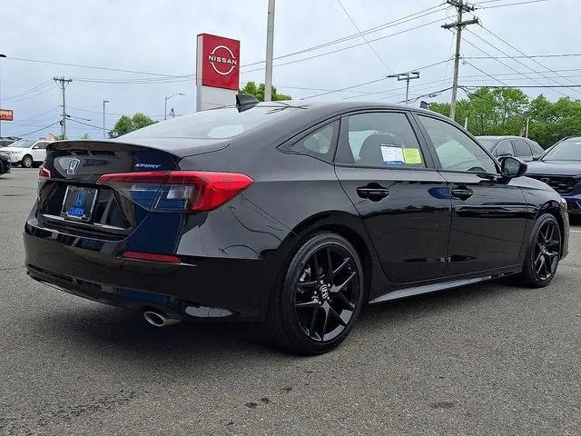 2024 Honda Civic Sport