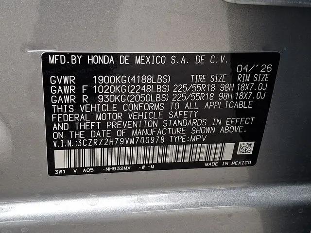 2027 Honda HR-V EX-L