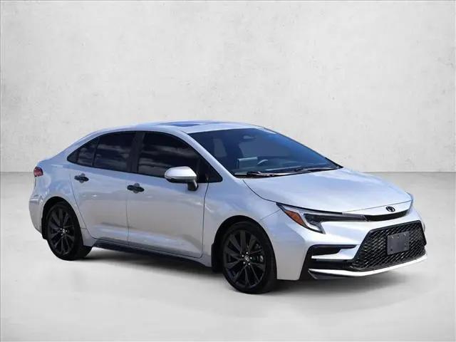 2025 Toyota Corolla XSE