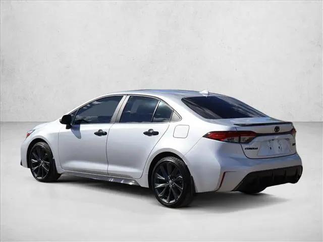 2025 Toyota Corolla XSE