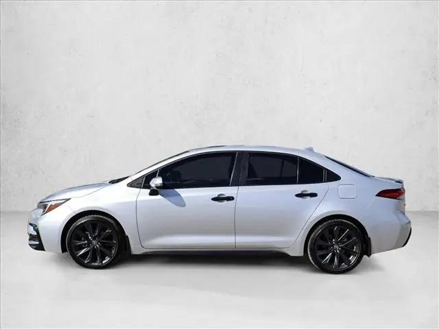 2025 Toyota Corolla XSE