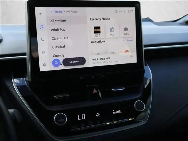 2025 Toyota Corolla XSE