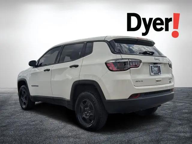 2021 Jeep Compass Sport 4x4