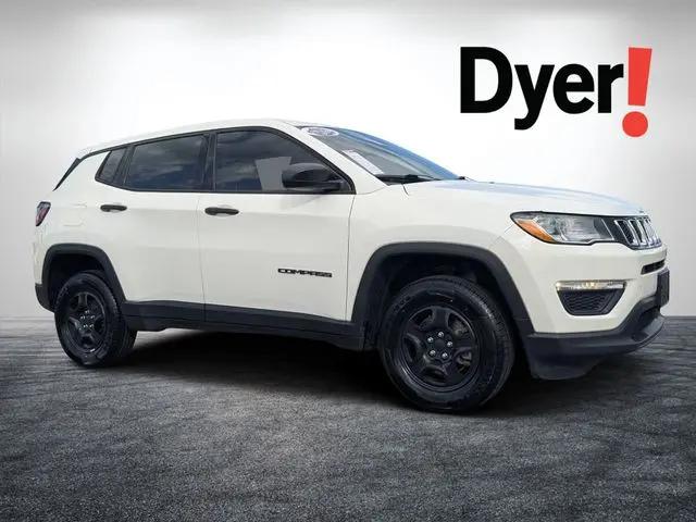 2021 Jeep Compass Sport 4x4 for sale in Lake Wales, FL