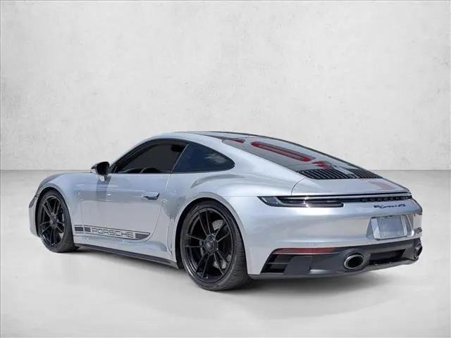 2024 Porsche 911 Carrera 4 GTS