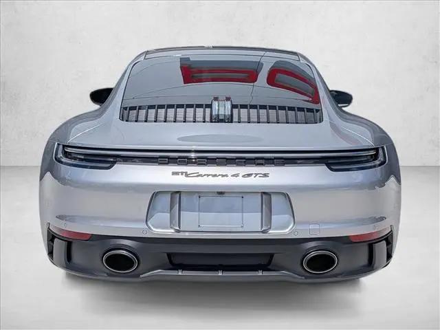 2024 Porsche 911 Carrera 4 GTS