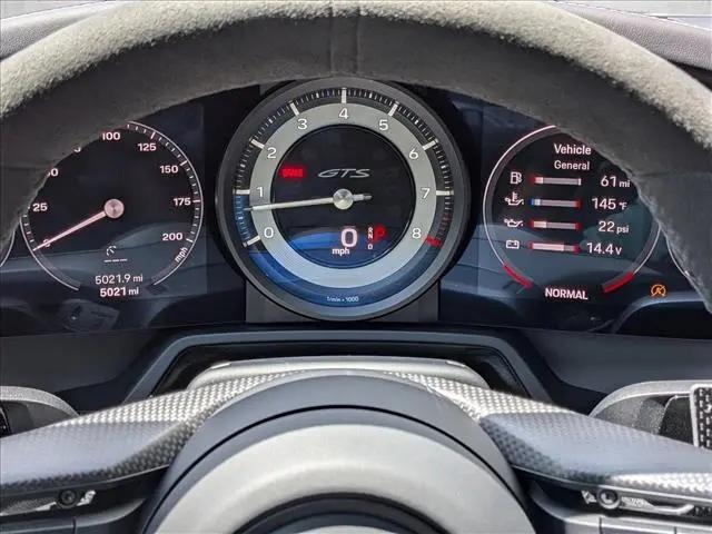 2024 Porsche 911 Carrera 4 GTS