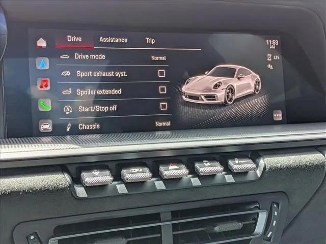 2024 Porsche 911 Carrera 4 GTS