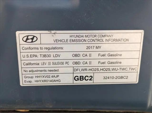 2017 Hyundai Sonata SE