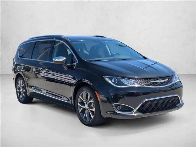 2017 Chrysler Pacifica Limited