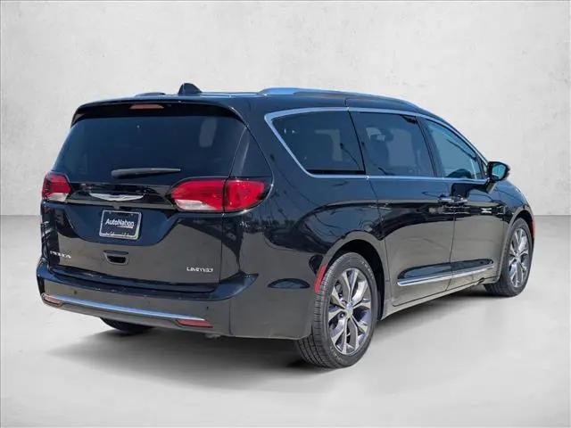 2017 Chrysler Pacifica Limited