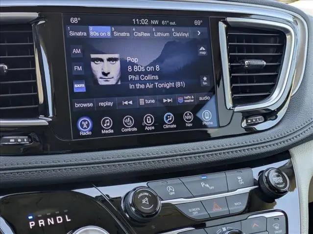 2017 Chrysler Pacifica Limited