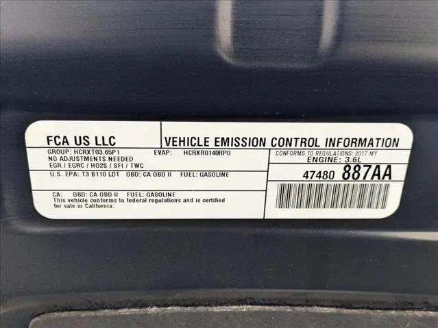 2017 Chrysler Pacifica Limited