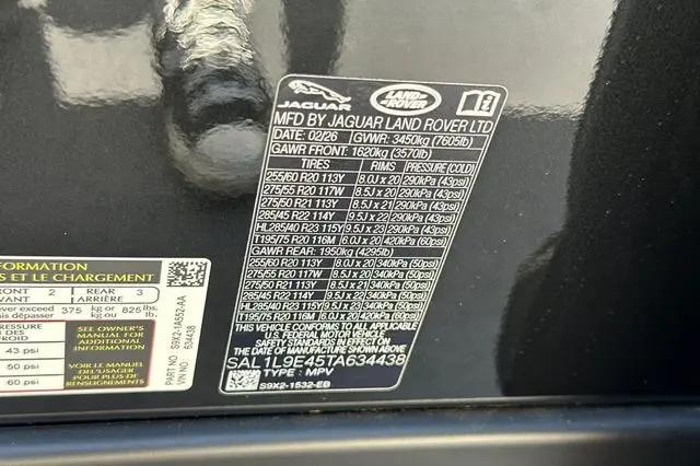 2026 Land Rover Range Rover Sport P460e Dynamic SE