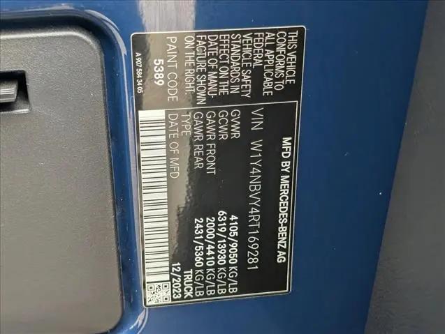 2024 Mercedes-Benz Sprinter 2500 Standard Roof 4-Cyl Diesel HO