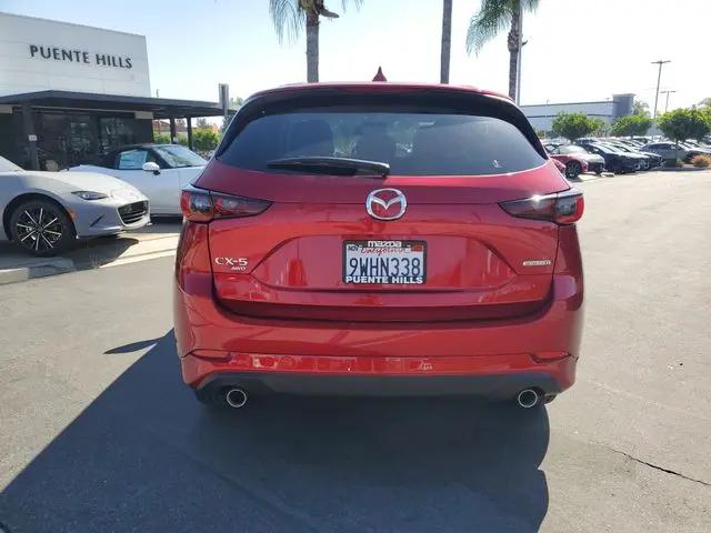 2025 Mazda CX-5 2.5 S Preferred