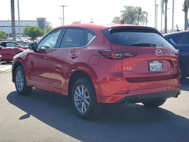 2025 Mazda CX-5 2.5 S Preferred