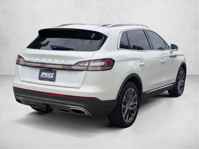 2022 Lincoln Nautilus Reserve