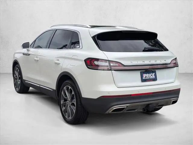2022 Lincoln Nautilus Reserve