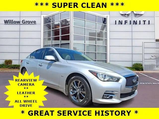 2017 INFINITI Q50 3.0t Signature Edition for sale in Willow Grove, PA