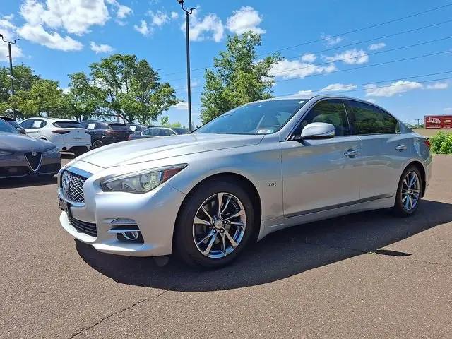 2017 INFINITI Q50 3.0t Signature Edition