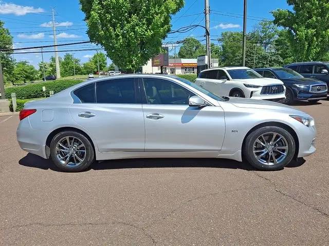 2017 INFINITI Q50 3.0t Signature Edition