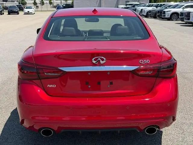 2023 INFINITI Q50 LUXE AWD