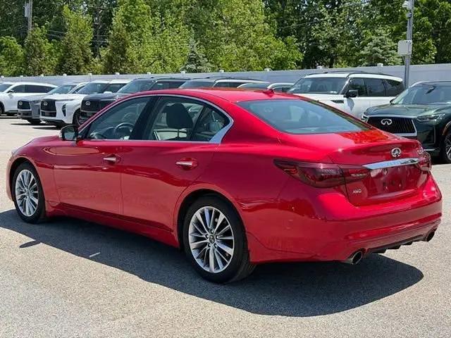 2023 INFINITI Q50 LUXE AWD