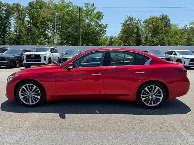 2023 INFINITI Q50 LUXE AWD