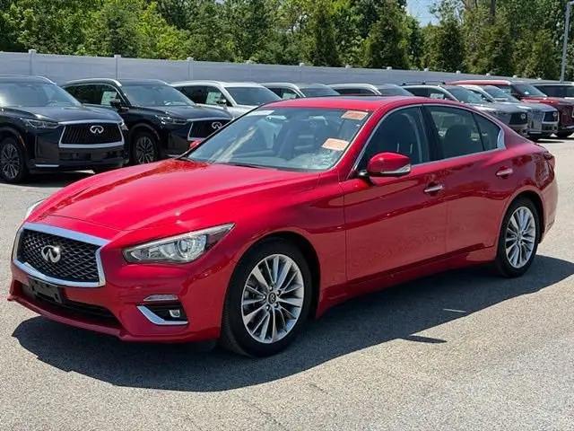 2023 INFINITI Q50 LUXE AWD