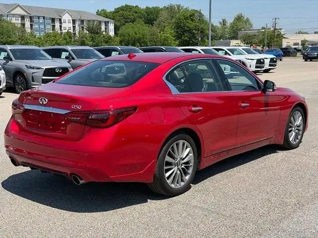 2023 INFINITI Q50 LUXE AWD