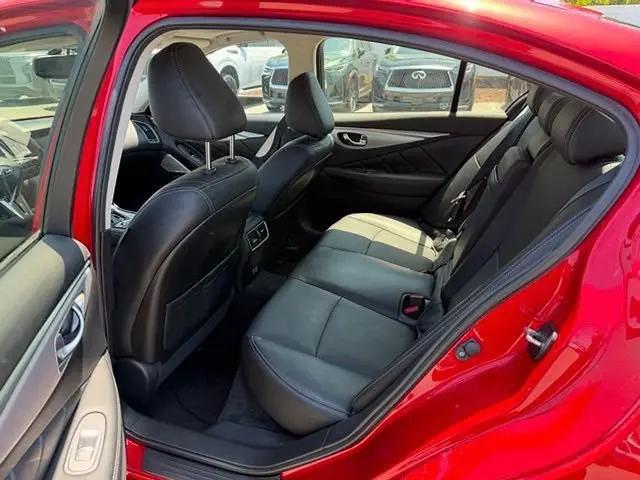 2023 INFINITI Q50 LUXE AWD