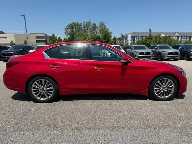 2023 INFINITI Q50 LUXE AWD
