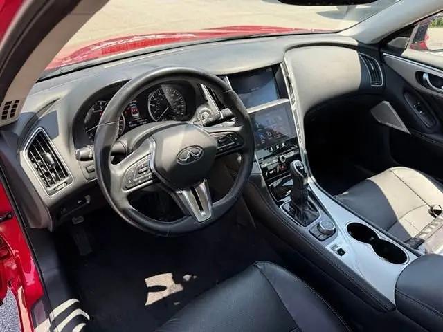 2023 INFINITI Q50 LUXE AWD