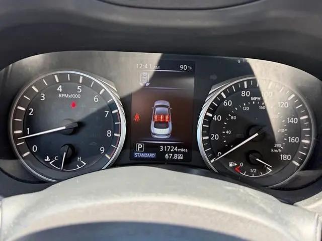 2023 INFINITI Q50 LUXE AWD