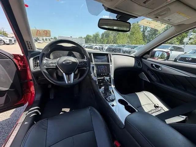 2023 INFINITI Q50 LUXE AWD