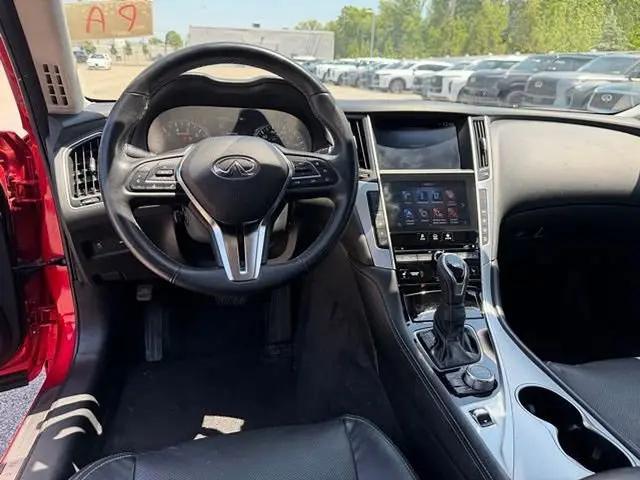 2023 INFINITI Q50 LUXE AWD